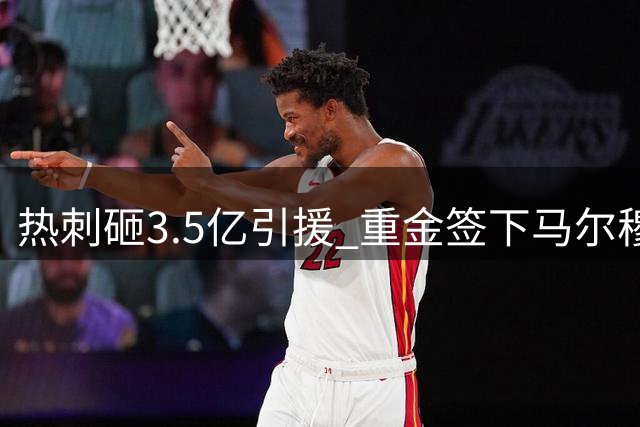 热刺砸3.5亿引援 重金签下马尔穆什引发热议